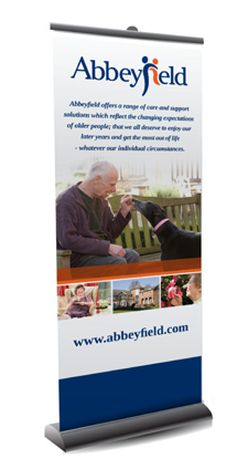 Care Home Banners & Signage