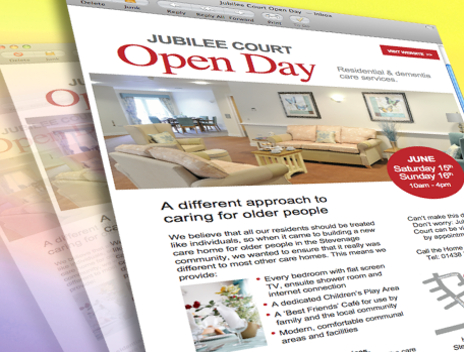 Care Home Marketing | E-mailers