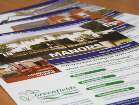 Care Home Marketing | Leaflets & Posters
