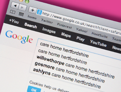 Care Home Marketing | Pay Per Click