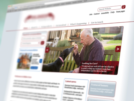 Care Home Marketing | Websites